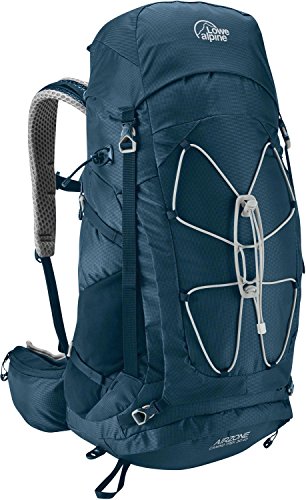 Lowe Alpine Airzone Camino Trek 30:40 - Mochila Hombre - Azul petróleo 2018