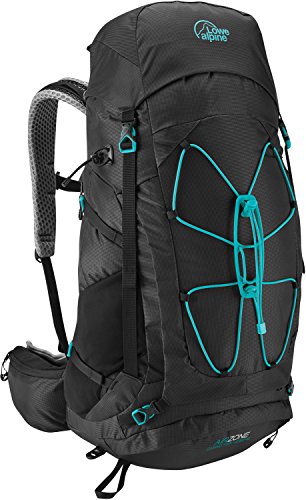 Lowe Alpine Airzone Camino Trek ND35:45 - Mochila Mujer - Negro 2018