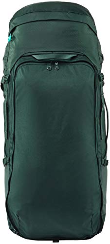 Lowe Alpine Escape Trek ND 50:60 Mochila con ruedas para mujer, verde, S-M