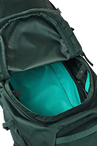 Lowe Alpine Escape Trek ND 50:60 Mochila con ruedas para mujer, verde, S-M