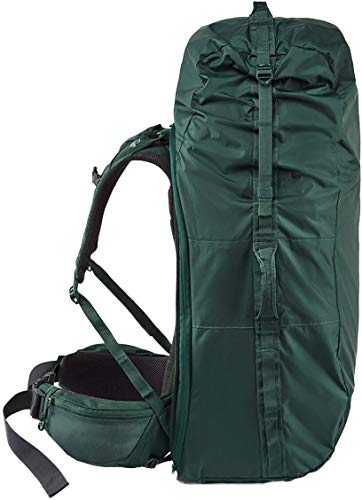 Lowe Alpine Escape Trek ND 50:60 Mochila con ruedas para mujer, verde, S-M