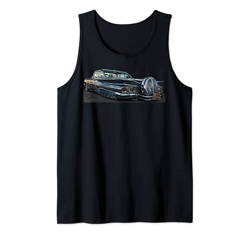 Lowrider 60 Impala - Juego de ruedas traseras para radios Camiseta sin Mangas