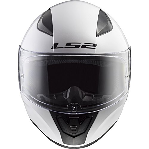 LS2, Casco integral de moto Rapid, blanco, L