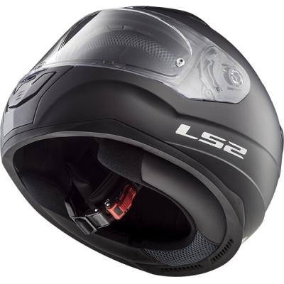 LS2, Casco integral de moto Rapid, negro mate, S