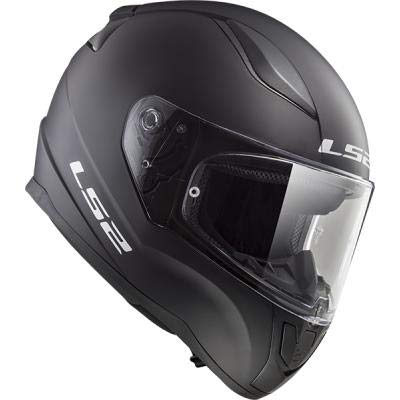 LS2, Casco integral de moto Rapid, negro mate, S