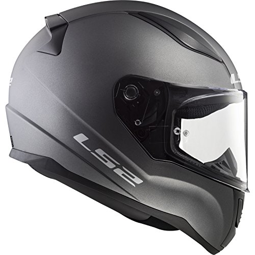 LS2, Casco integral de moto Rapid, titanio, L