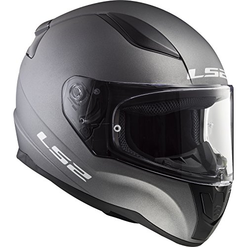 LS2, Casco integral de moto Rapid, titanio, L