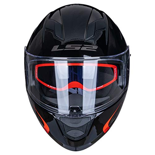 LS2 FF328 FF353 Helmet Visor Rapid Stream Model Face Shield FF320 Casco Pinlock Visera (Clear)