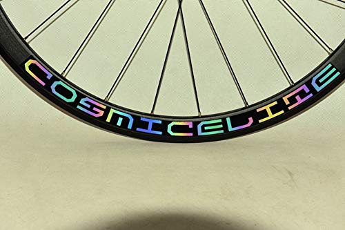 LSRRYD Ciclismo Ruedas Rueda Bicicleta 700C Llantas Doble Pared 40mm Juego Ruedas Bicicleta Carretera Bloqueo Central Freno Disco Eje Pasante 8-11 Velocidad Cubos Cassette 24H (Color : B-Black)