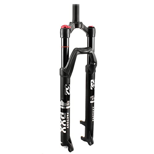 LSRRYD MTB Horquilla De Suspensión 26/27.5/29 Aire Amortiguador Horquillas 1-1/8 Disco Freno Horquilla Delantera 9mm Liberación Rápida 100mm Recorrido HL/RL 1750G (Color : Silver HL, Size : 27.5'')