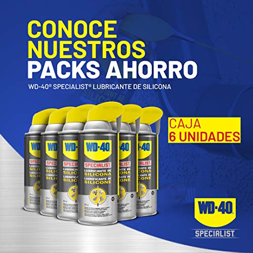 Lubricante de Silicona - WD-40 Specialist 400ml - Pack de 2 unidades