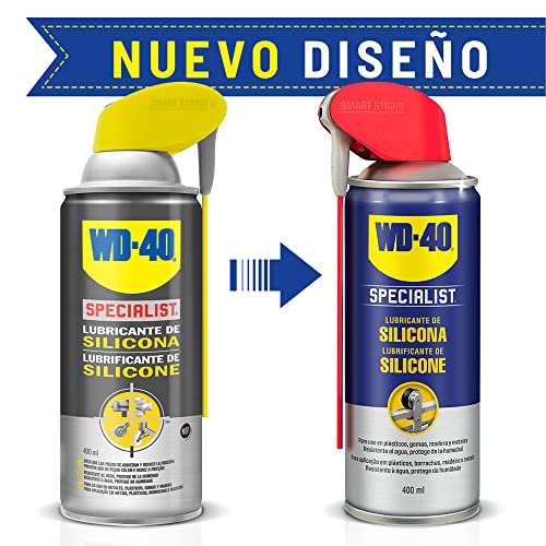 Lubricante de Silicona - WD-40 Specialist 400ml - Pack de 2 unidades