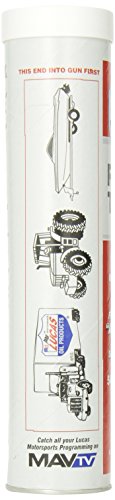 Lucas Oil Grasa 10005 Red ‘N’ Tacky, Tubo de 14 ml