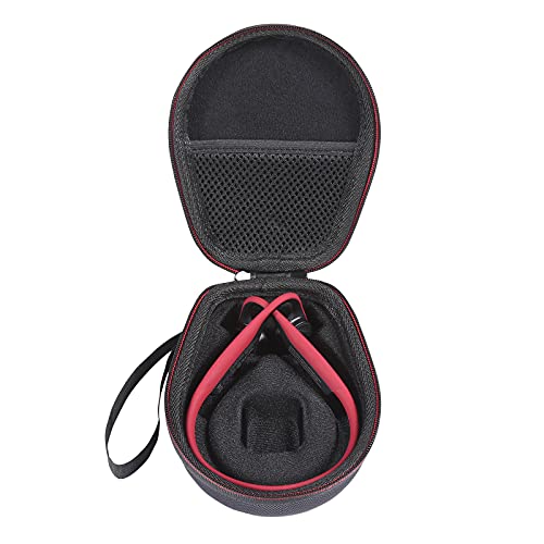 LuckyNV - Carcasa rígida para AfterShokz Aeropex, AfterShokz Trekz Air y Titanio Mini Open Ear Auriculares inalámbricos de conducción ósea AS650 / AS800