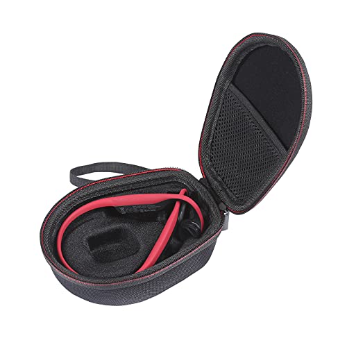 LuckyNV - Carcasa rígida para AfterShokz Aeropex, AfterShokz Trekz Air y Titanio Mini Open Ear Auriculares inalámbricos de conducción ósea AS650 / AS800