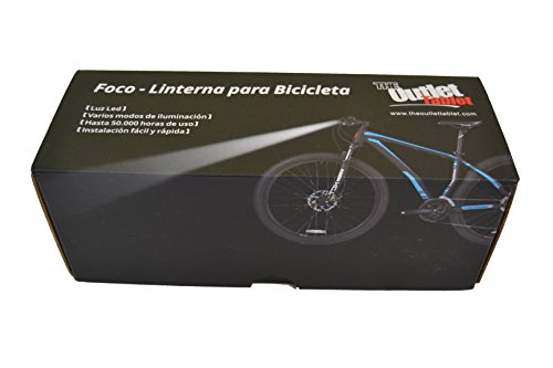 Luz delantera Foco frontal para Bici 16000 lumenes Linterna frontal 13x CREE XM-L 13 x T6 LED de bicicleta /bici lampara LED para manillar de bicicletas con batería y cargador