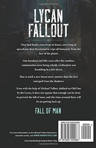 Lycan Fallout 2: Fall Of Man: Volume 2