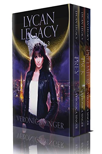 Lycan Legacy - Books 1 - 2 - 3: Lycan Legacy - The First Three Books in the Series (English Edition)
