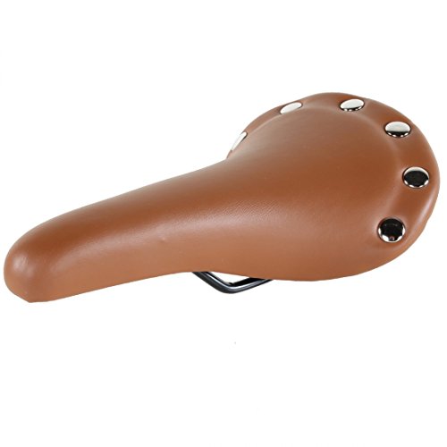 M-Wave Selle vintage sport pour vélo fixie ou single speed Plusieurs coloris