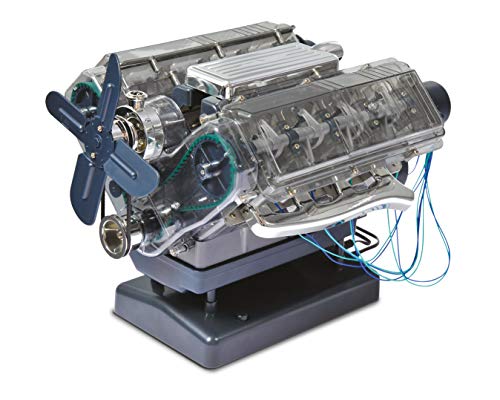 Machine Works Haynes MWH10-V8 Engine Motor V8, Multicolor (Trends UK Ltd MWH10)