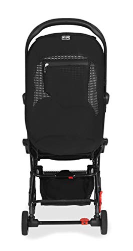 Maclaren Atom Style Set silla de paseo ligera, compacta y de plegado plano, Para niños de recién nacidos hasta 25 kg, capota extensible UPF 50+ y asiento reclinable, Accesorios incluidos, Negro