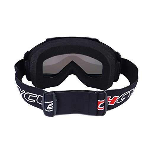 madbike Motocicleta motocross gafas Deportes al aire libre Dirt Bike ATV MX Off-Road Goggles (rainbow)