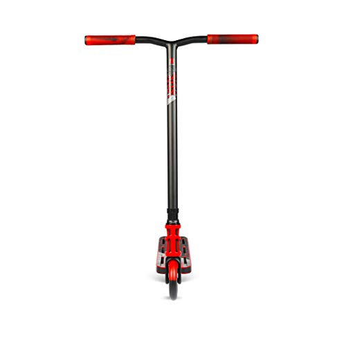 MADD MGP Gear MGX Freestyle Stunt Scooter Pro - Patinete para acrobacias, color rojo y negro