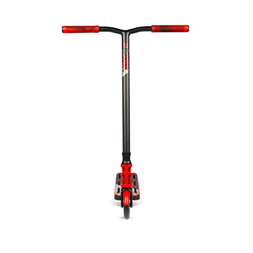 MADD MGP Gear MGX Freestyle Stunt Scooter Pro - Patinete para acrobacias, color rojo y negro