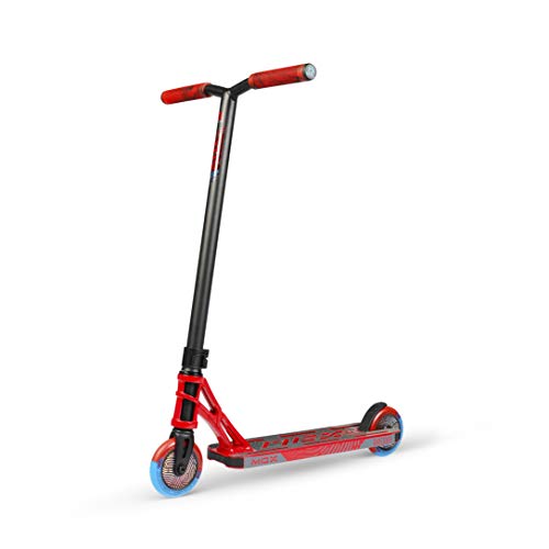 MADD MGP Gear MGX Freestyle Stunt Scooter Shredder Patinete Kick Scooter Stunt Scooter (rojo)