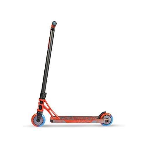 MADD MGP Gear MGX Freestyle Stunt Scooter Shredder Patinete Kick Scooter Stunt Scooter (rojo)