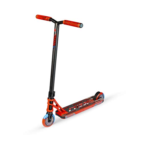 MADD MGP Gear MGX Freestyle Stunt Scooter Shredder Patinete Kick Scooter Stunt Scooter (rojo)