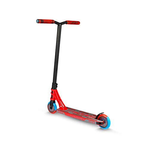 MADD MGP Gear MGX Freestyle Stunt Scooter Shredder Patinete Kick Scooter Stunt Scooter (rojo)