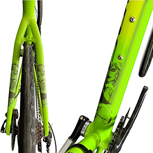 Magent Protector Adhesivo para Cuadro de Bicicleta Anti Impactos y Rayadas para Bicicleta BMX MTB Eléctrica