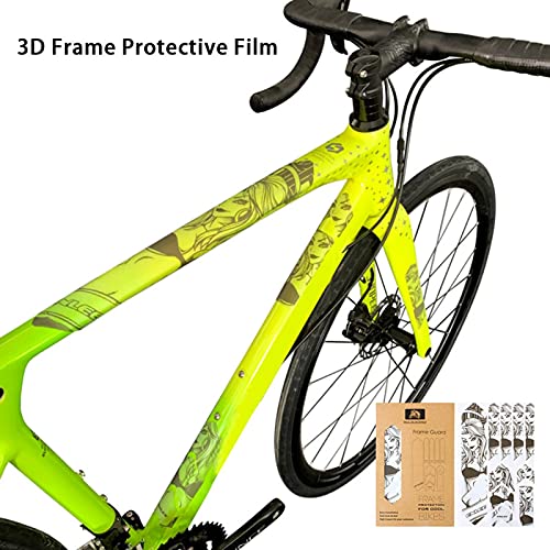 Magent Protector Adhesivo para Cuadro de Bicicleta Anti Impactos y Rayadas para Bicicleta BMX MTB Eléctrica