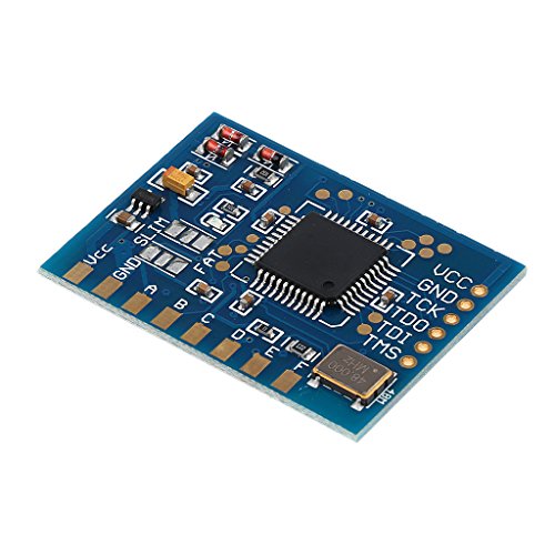 MagiDeal Matrix Glitcher V3 9.6A Corona 48MHZ Cristales Chip IC Pequeño Reemplazar/Repuestos para Xbox 360 Y X360 S Slim Console - Azul