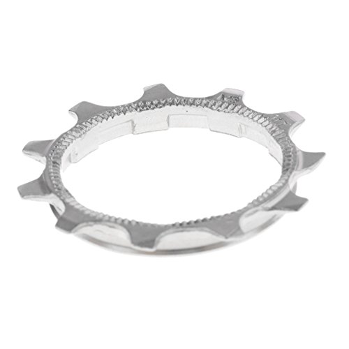 MagiDeal Rueda Libre de Bicicleta de Montaña Reparación Piñón Velocidad Fijación Ciclismo Cassette Sprocket - 11 Velocidad 11T