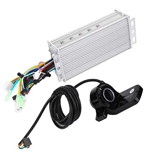 MAGT Controlador sin escobillas del Motor, Controlador de Motor Scooter Panel de Pantalla LCD Resistente al Agua Bicicleta eléctrica E-Bike Scooter Controlador sin escobillas Kit(1000W36V)