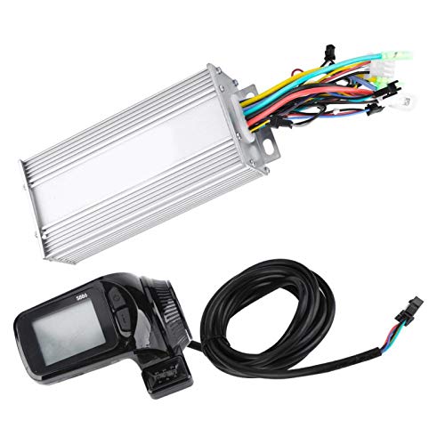 MAGT Controlador sin escobillas del Motor, Controlador de Motor Scooter Panel de Pantalla LCD Resistente al Agua Bicicleta eléctrica E-Bike Scooter Controlador sin escobillas Kit(1000W36V)