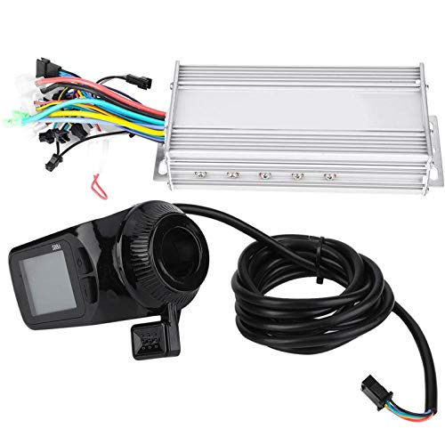 MAGT Controlador sin escobillas del Motor, Controlador de Motor Scooter Panel de Pantalla LCD Resistente al Agua Bicicleta eléctrica E-Bike Scooter Controlador sin escobillas Kit(1000W36V)