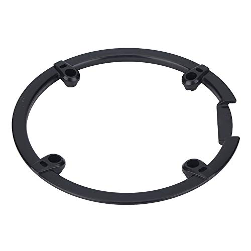 MAGT Protector De La Cadena Protector-44 Dientes Bicicleta De Montaña Plástico Negro Rueda De La Rueda Cubierta del Juego De Bielas -44T Piñones Cubierta del Protector 44 Engranaje Integrado