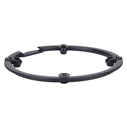 MAGT Protector De La Cadena Protector-44 Dientes Bicicleta De Montaña Plástico Negro Rueda De La Rueda Cubierta del Juego De Bielas -44T Piñones Cubierta del Protector 44 Engranaje Integrado