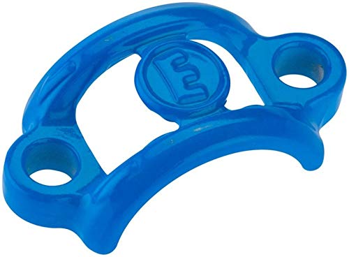 Magura Aluminium Abrazadera de sujeción, Unisex Adulto, Azul Cian, 1 Unidad