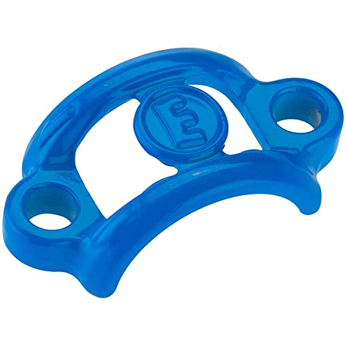 Magura Aluminium Abrazadera de sujeción, Unisex Adulto, Azul Cian, 1 Unidad