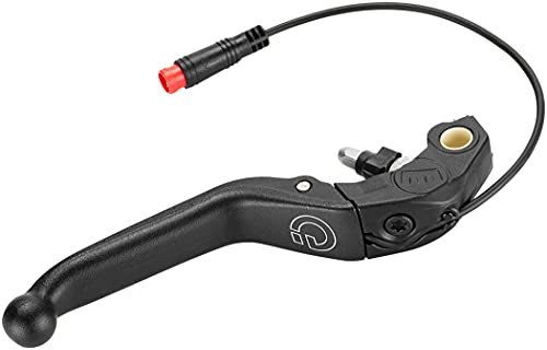 Magura Brake Lever HS33 Re 4-Finger Aluminium, Closer Higo, No, Cable 150 mm, Black