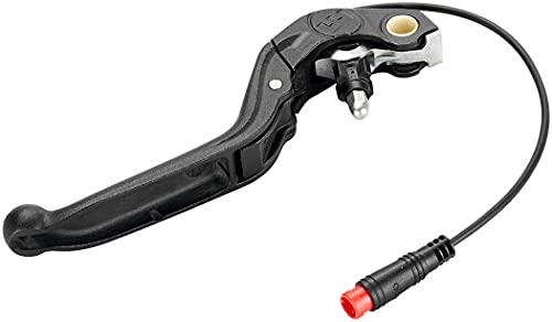 Magura Brake Lever HS33 Re 4-Finger Aluminium, Closer Higo, No, Cable 150 mm, Black