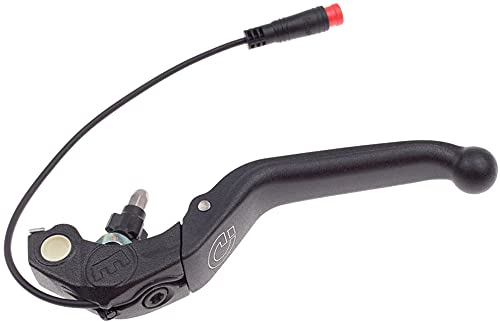 Magura Brake Lever HS33 Re 4-Finger Aluminium, Closer Higo, No, Cable 150 mm, Black