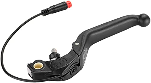 Magura Brake Lever HS33 Re 4-Finger Aluminium, Closer Higo, No, Cable 150 mm, Black