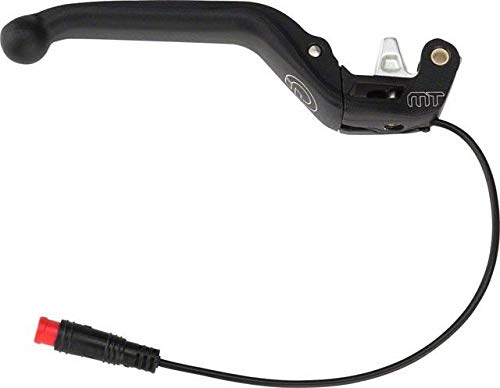 Magura Brake Lever MT5E 3-Finger Aluminium, Closer Higo/NO Cable 150 mm, Black