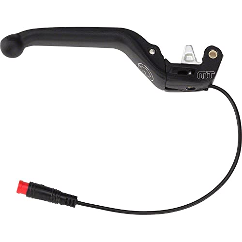 Magura Brake Lever MT5E 3-Finger Aluminium, Closer Higo/NO Cable 150 mm, Black