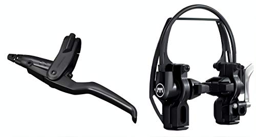 Magura Freno de llanta hidráulico HS11 Eco EVO2 para 650 mm, color negro.